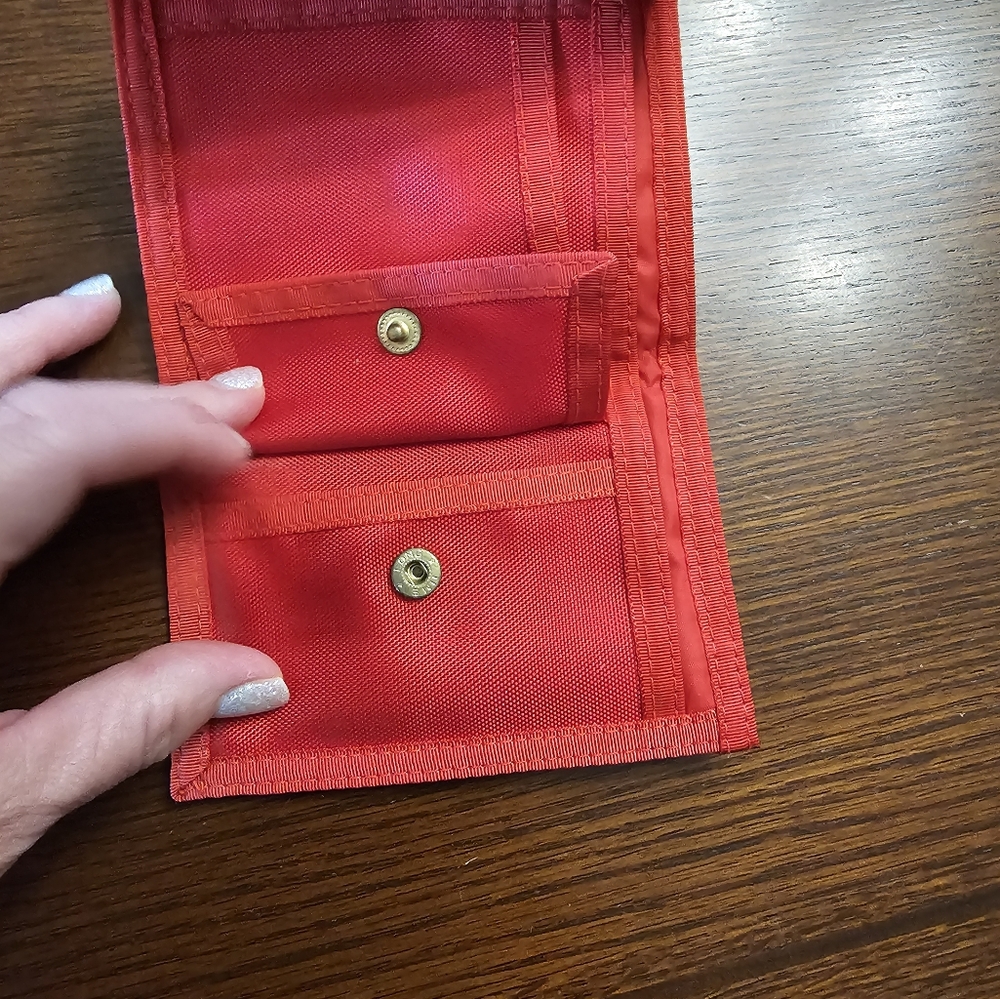 Vintage Pac-Man 1980 Velcro Wallet Excellect Condition - Picture 8 of 10
